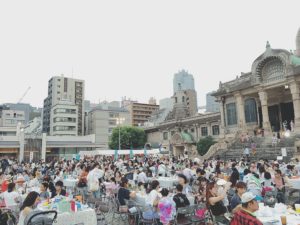 築地本願寺納涼盆踊り大会 盆踊りまるごと情報 盆まる