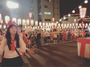 築地本願寺納涼盆踊り大会 盆踊りまるごと情報 盆まる