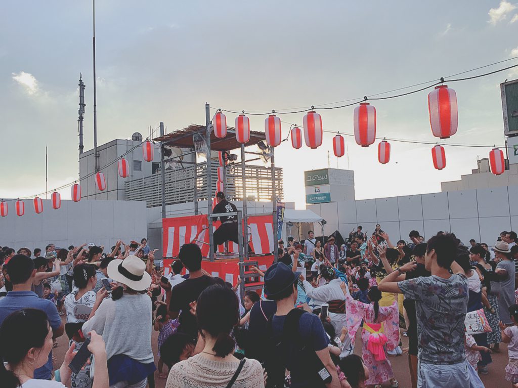 早い時間からの開催