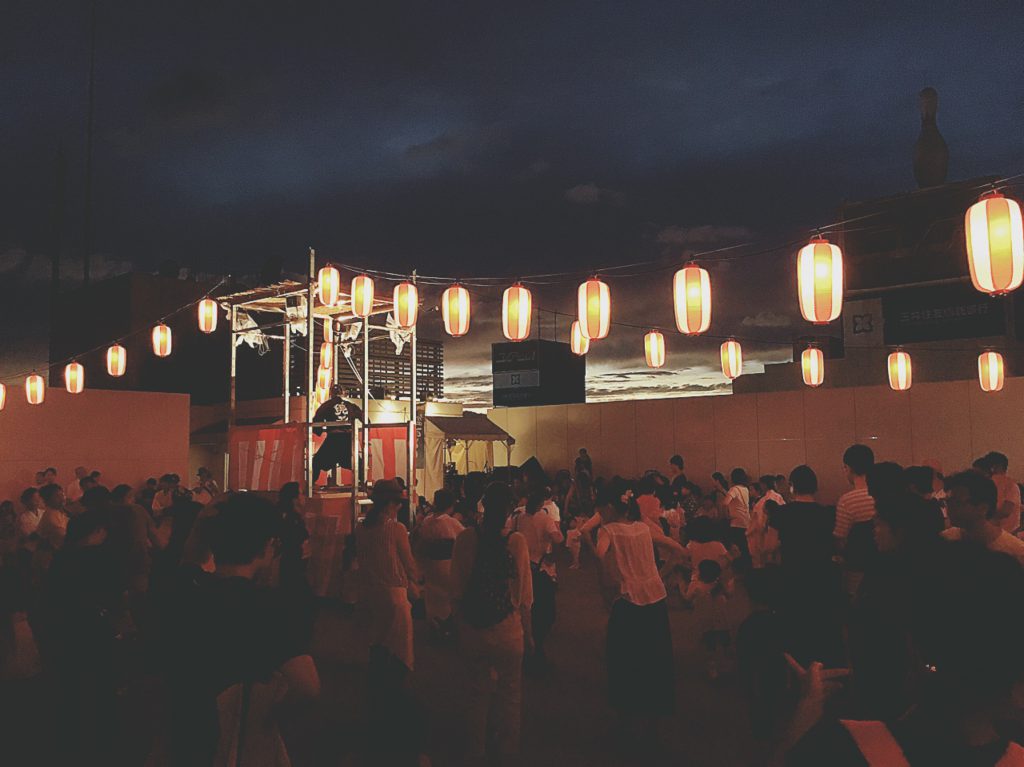 大人タイムは踊りやすい