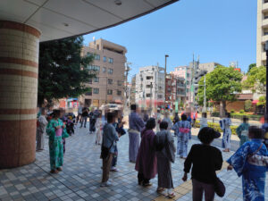 会場の様子